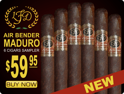La Flor Dominicana Air Bender Maduro Cigars, Cigar Hut | TopQualityCigars.com