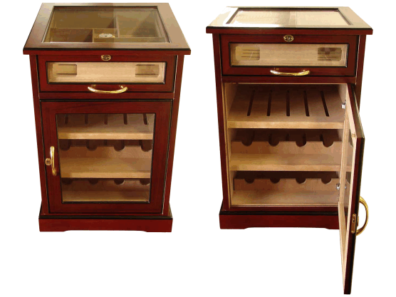 CIGAR CABINET HUMIDORS