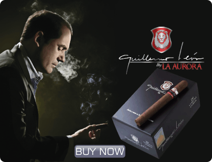 La Aurora Guillermo Leon Signature | Gran Toro | Belicoso