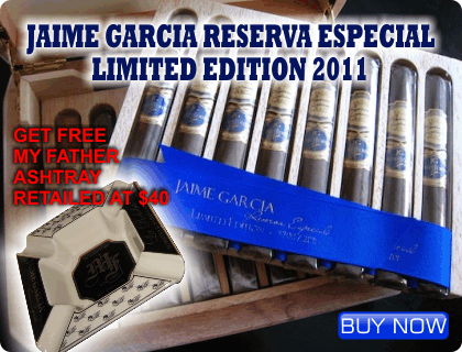 Jaime Garcia Reserva Especial Limited Edition 2011 Toro | 5 Pack | Box of 16 Cigars