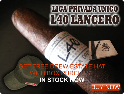 Liga Privada Unico L40 Lancero | 5 Pack & Box