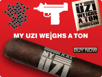 Drew Estate My Uzi Weighs a Ton