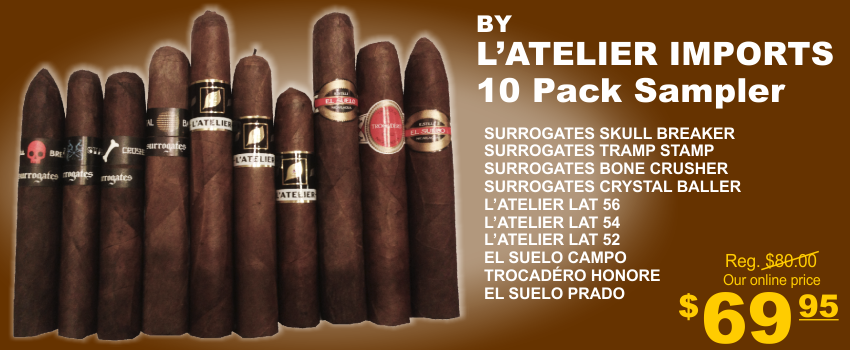 SURROGATES SKULL BREAKER | SURROGATES TRAMP STAMP | SURROGATES BONE CRUSHER | SURROGATES CRYSTAL BALLER | LATELIER LAT 56 | LATELIER LAT 54 | LATELIER LAT 52 | EL SUELO CAMPO | TROCADERO HONORE | EL SUELO PRADO